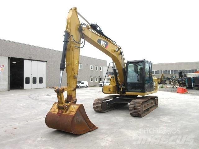 CAT 313 FGLC Малые экскаваторы 7т-12т