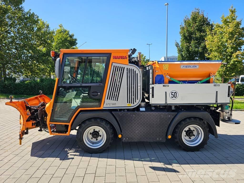 Hansa APZ 1003 M Коммунальные мини-погрузчики