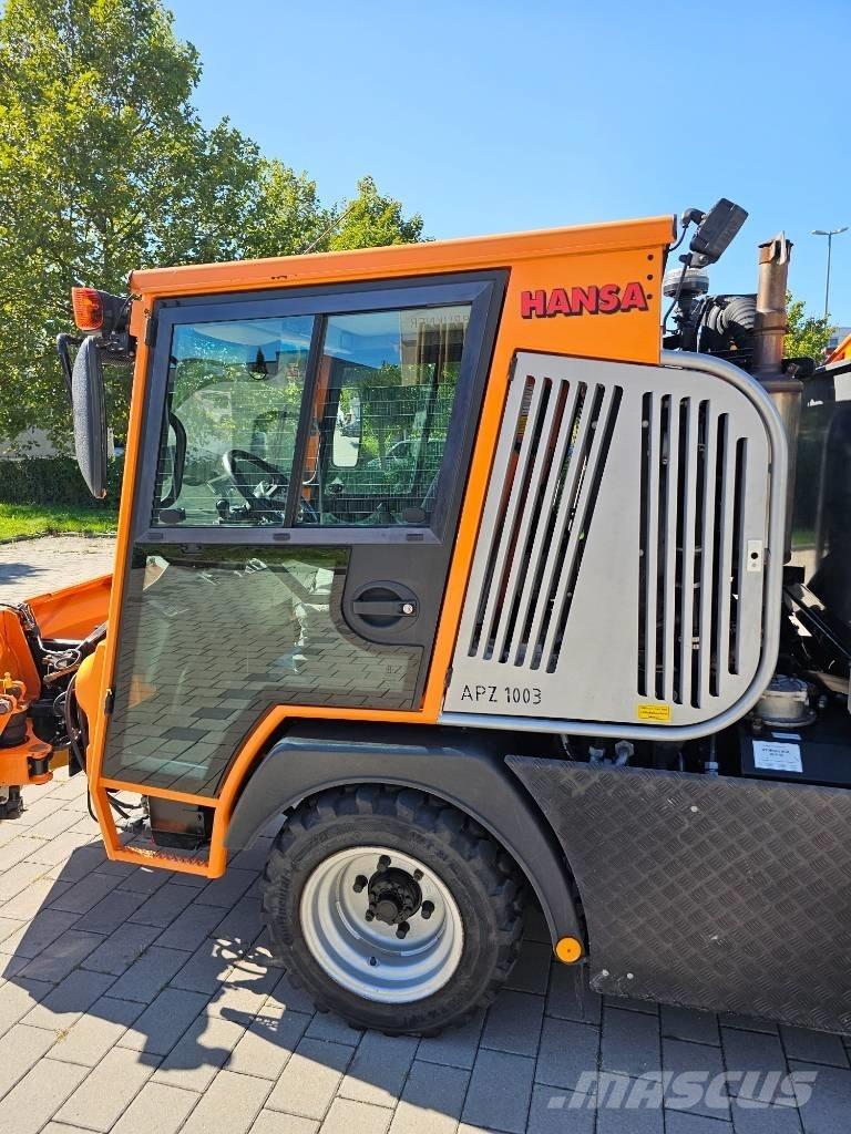 Hansa APZ 1003 M Коммунальные мини-погрузчики
