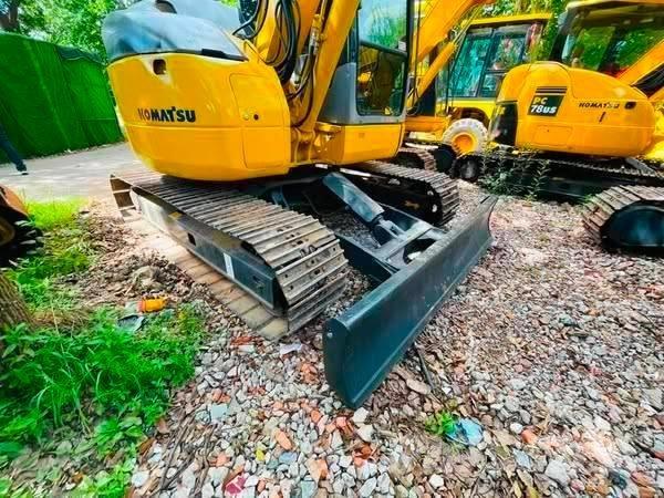 Komatsu PC78US-11 Малые экскаваторы 7т-12т