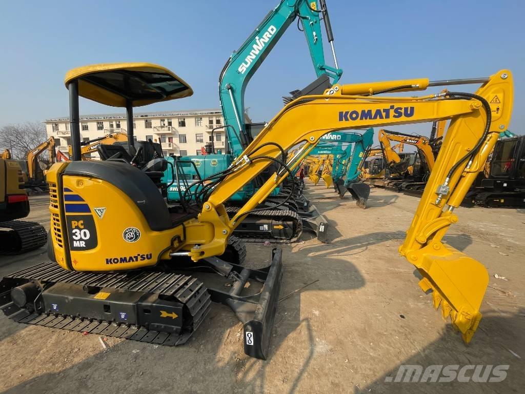 Komatsu PC 30 Мини-экскаваторы