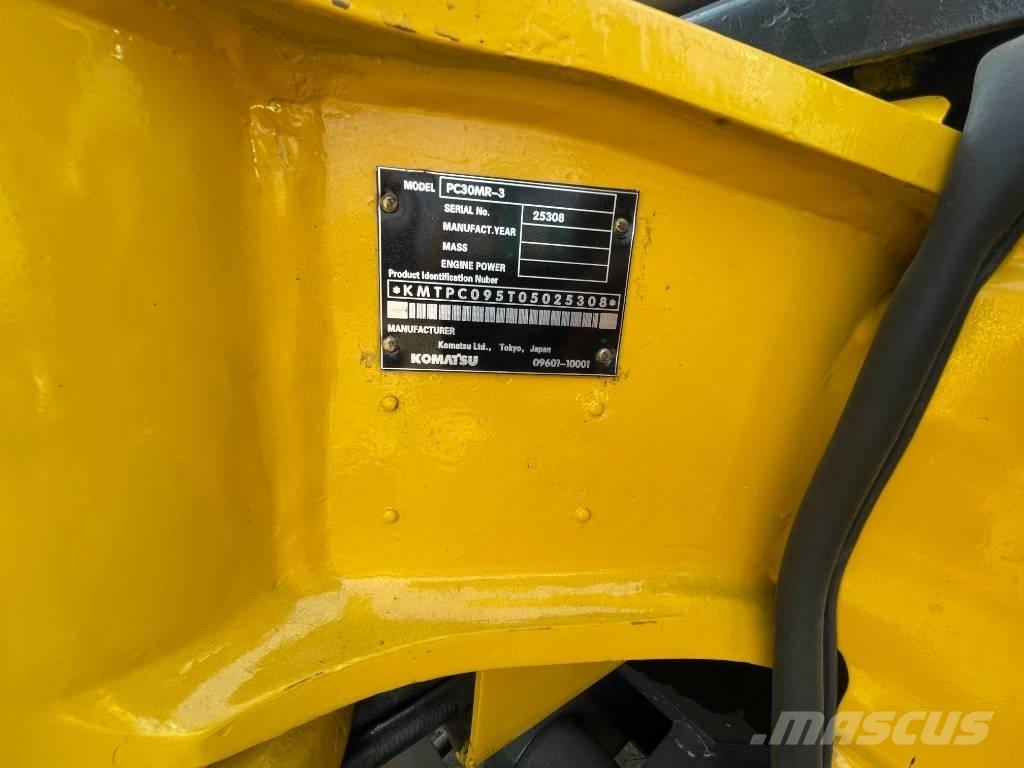Komatsu PC 30 Мини-экскаваторы