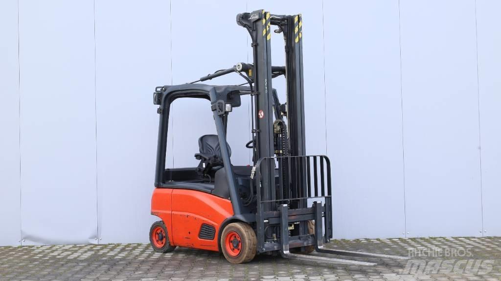 Linde E 16 P Электропогрузчики
