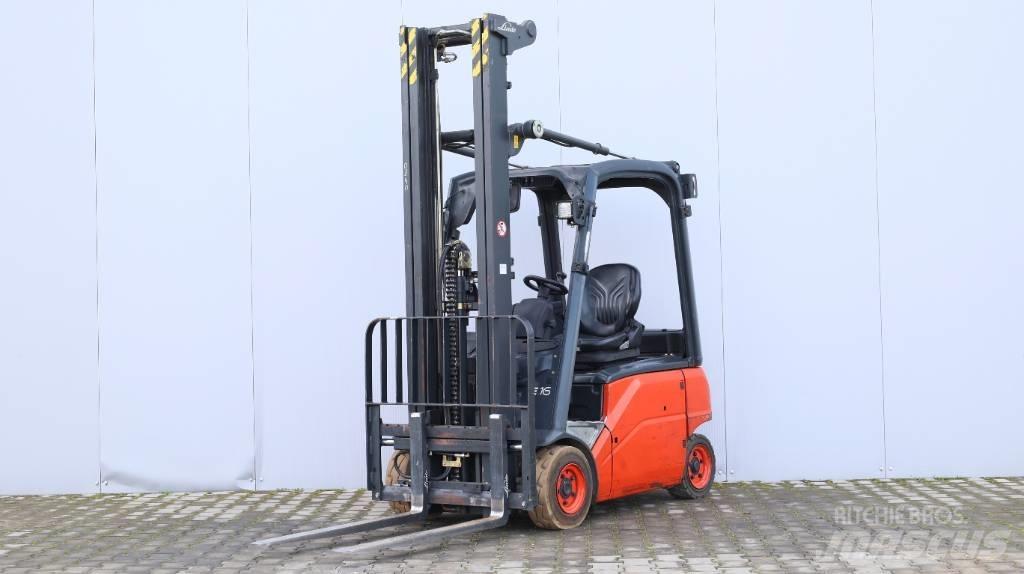 Linde E 16 P Электропогрузчики