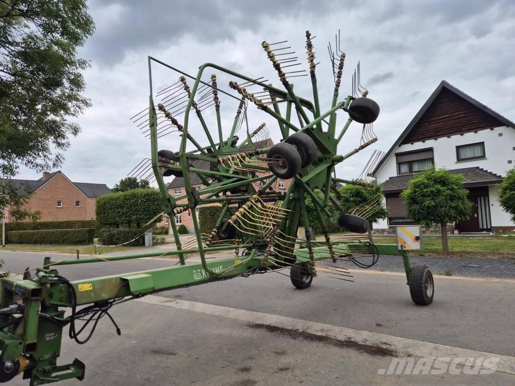 Krone KW14.01 duo 2 Рядковые косилки