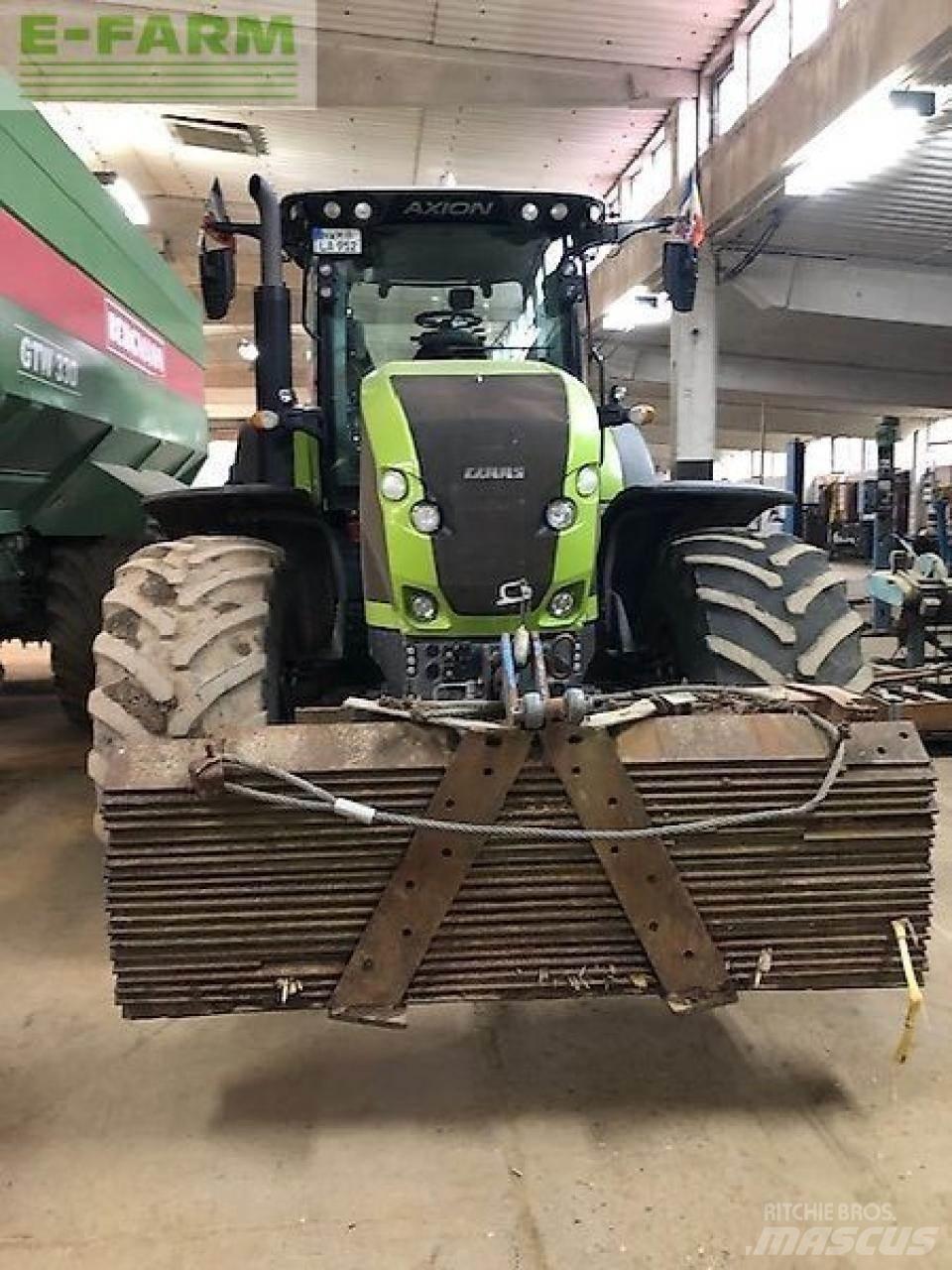 CLAAS axion 950 Трактора