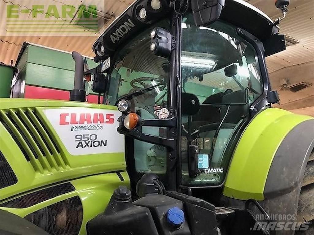 CLAAS axion 950 Трактора