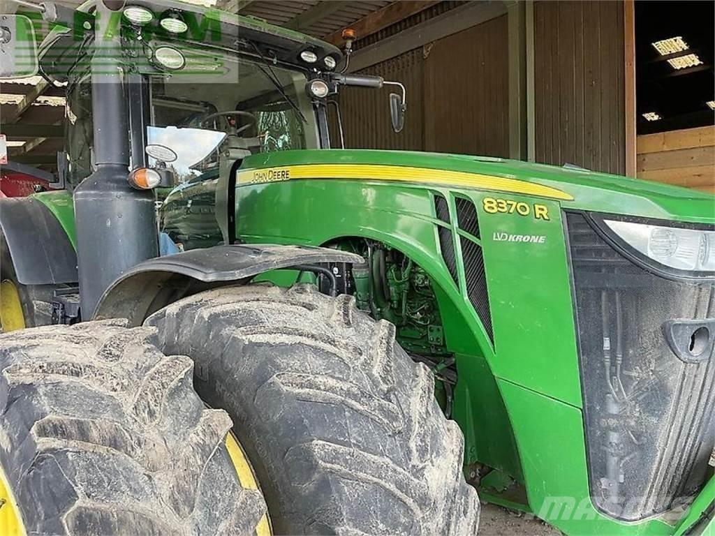 John Deere 8370 r Трактора