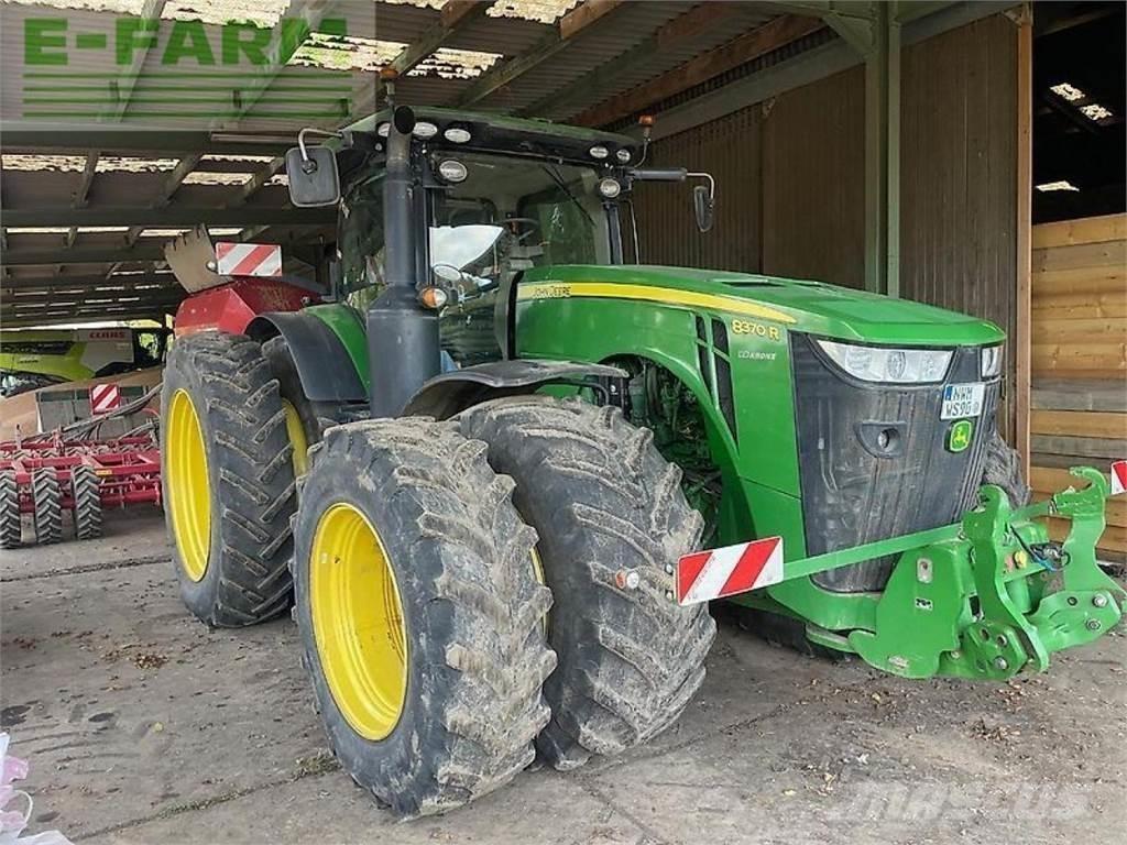 John Deere 8370 r Трактора