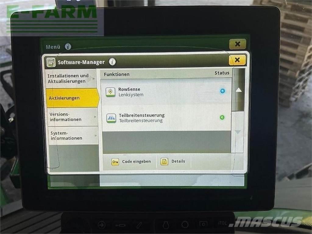 John Deere 8370 r Трактора