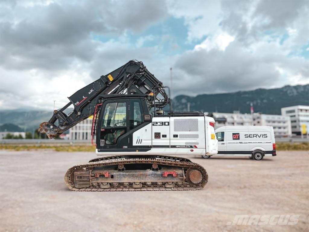 Hidromek 230 LC TX Гусеничные экскаваторы