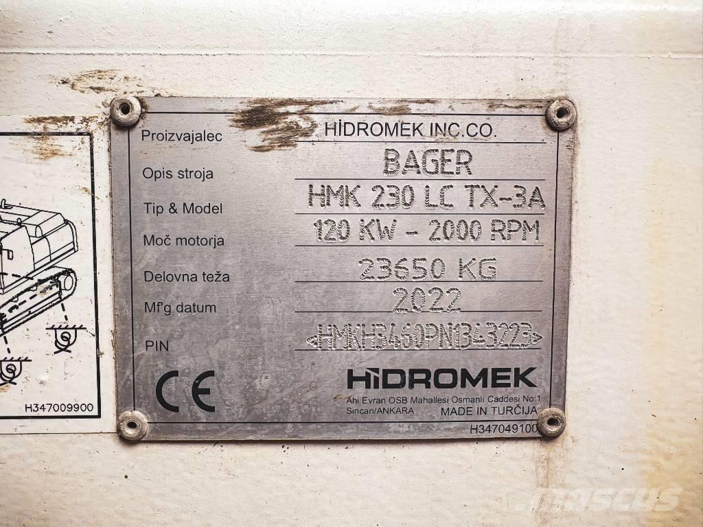 Hidromek 230 LC TX Гусеничные экскаваторы