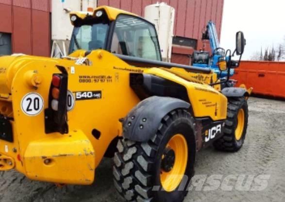 JCB 540-140 Телескопические погрузчики