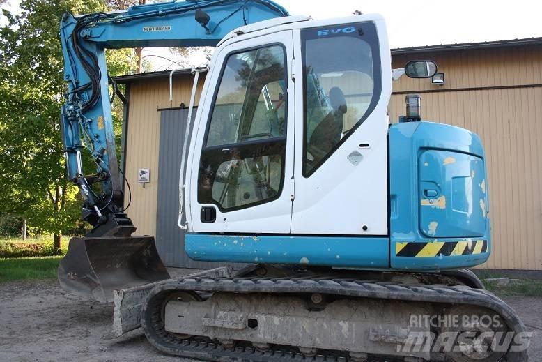  New Hollan E 70 BSR Малые экскаваторы 7т-12т