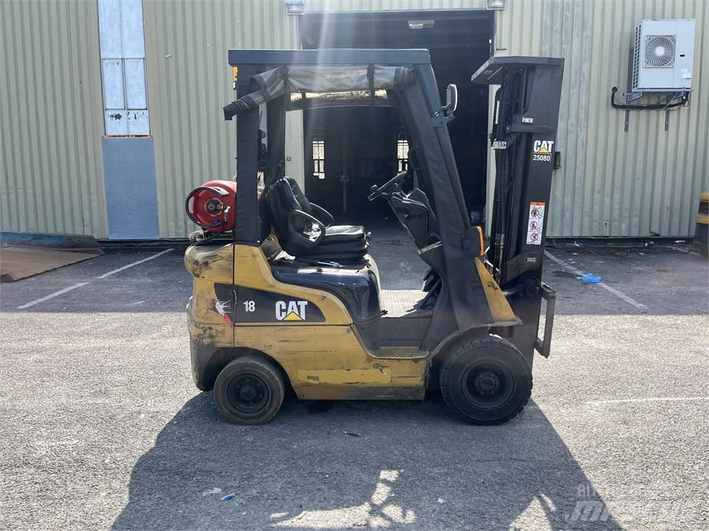 CAT GP18NT Газовые погрузчики