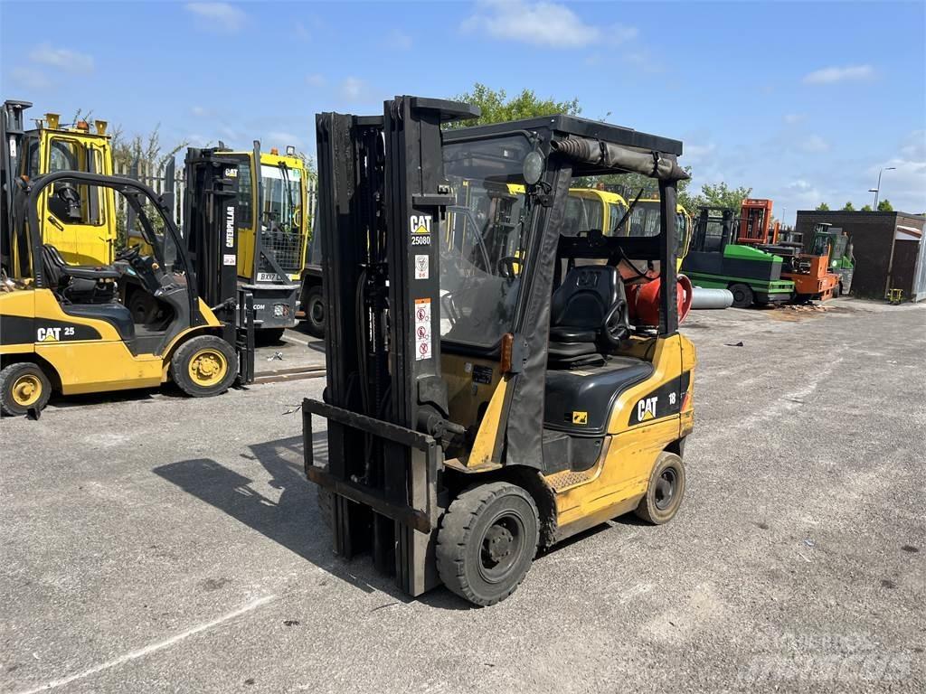 CAT GP18NT Газовые погрузчики