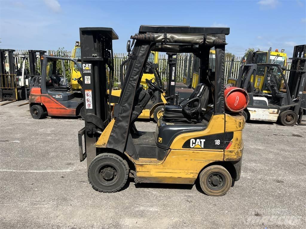 CAT GP18NT Газовые погрузчики