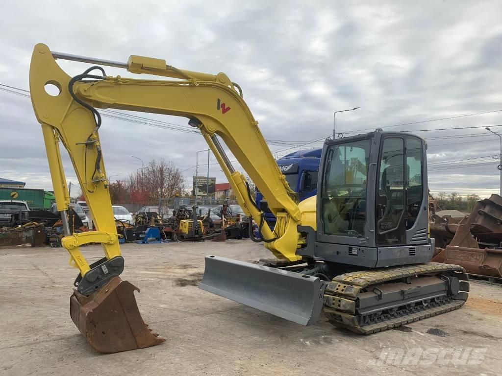 Wacker Neuson EZ 80 Малые экскаваторы 7т-12т