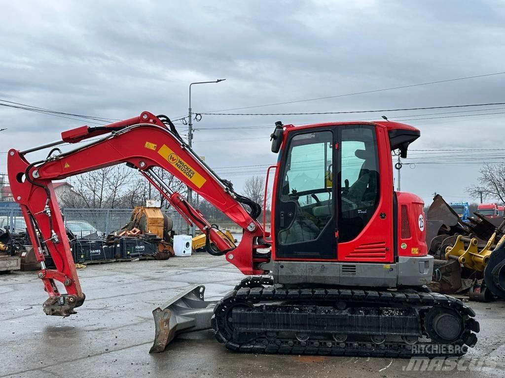 Wacker Neuson EZ 80 Малые экскаваторы 7т-12т