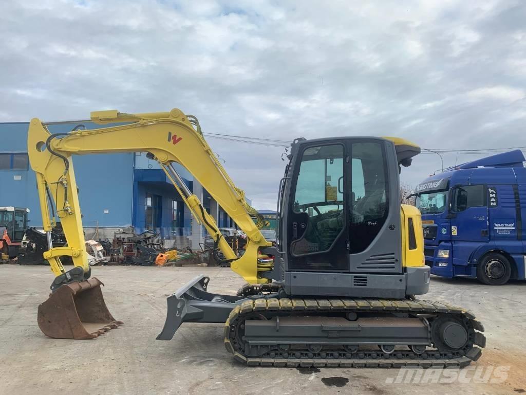 Wacker Neuson EZ 80 Малые экскаваторы 7т-12т