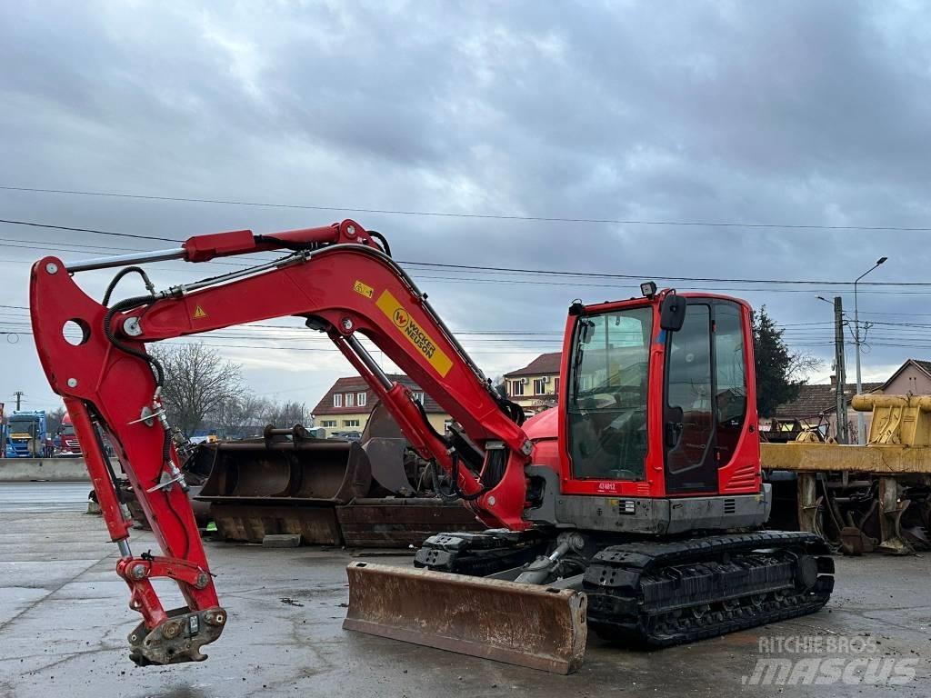Wacker Neuson EZ 80 Малые экскаваторы 7т-12т