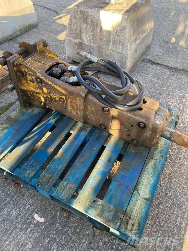 Indeco HP 600 Гидромолоты