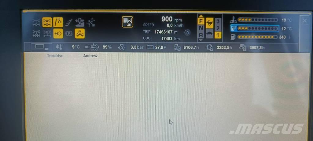 Ponsse Ergo 6W Харвестеры