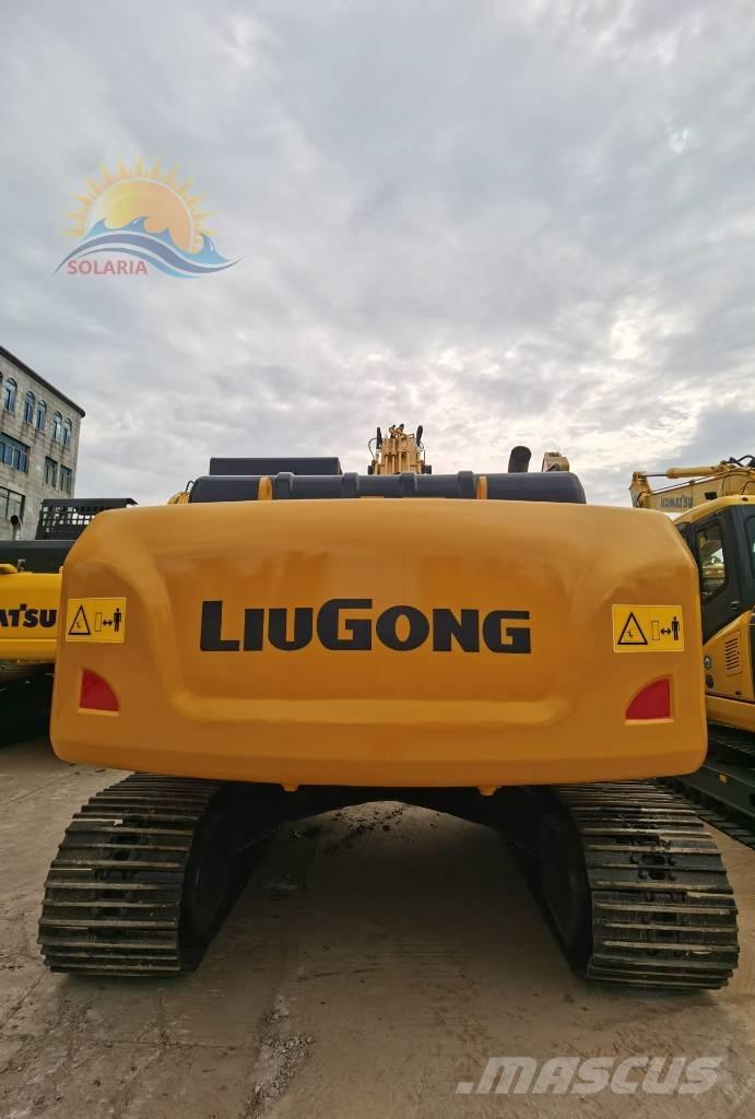 LiuGong 922 E Гусеничные экскаваторы