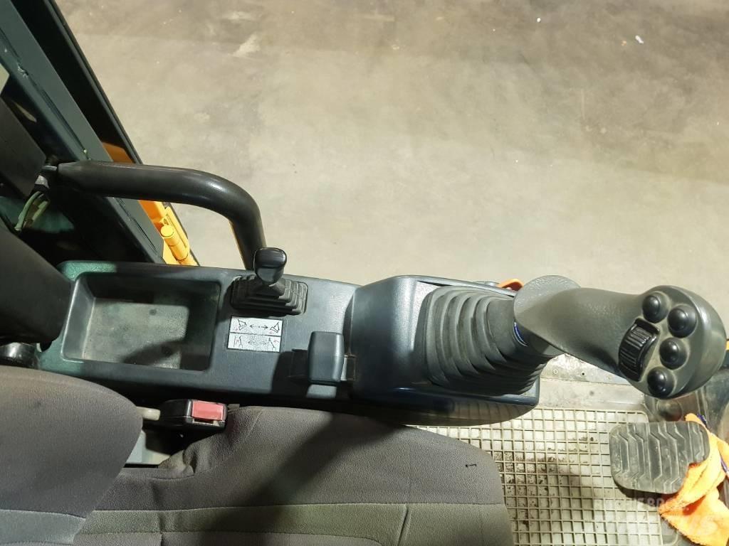 Hyundai R 160 W-9A Колёсные экскаваторы
