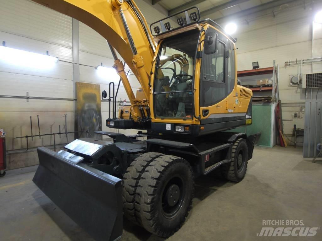 Hyundai R 160 W-9A Колёсные экскаваторы