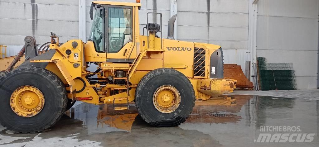 Volvo L 180 F Фронтальные погрузчики