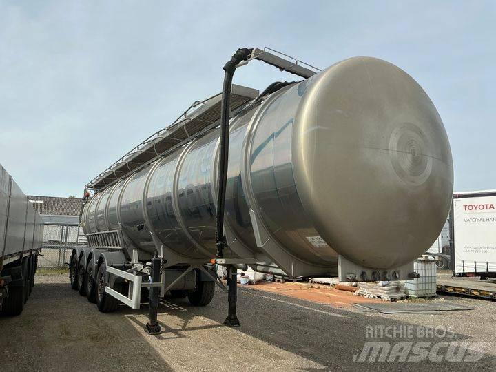 VM Tarm VM 38 S Полуприцепы-Цистерны