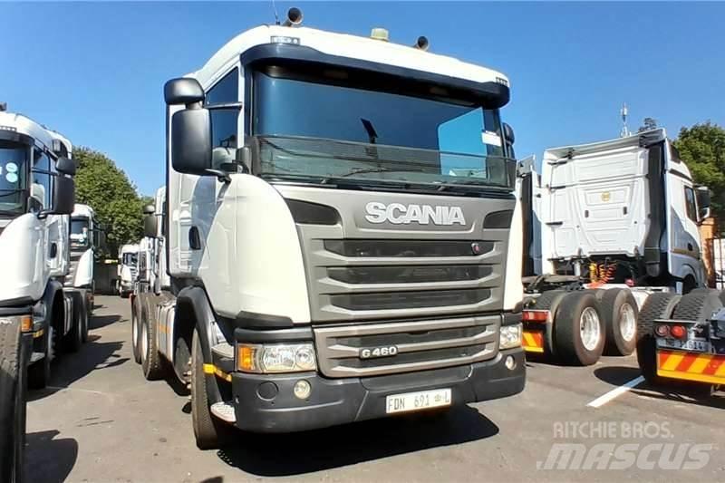 Scania G460 Специальные грузовики