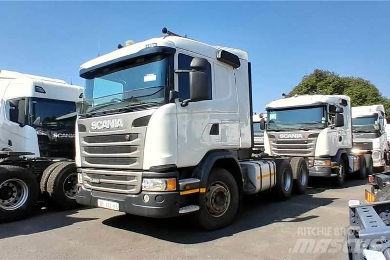 Scania G460 Специальные грузовики