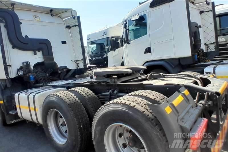 Scania G460 Специальные грузовики