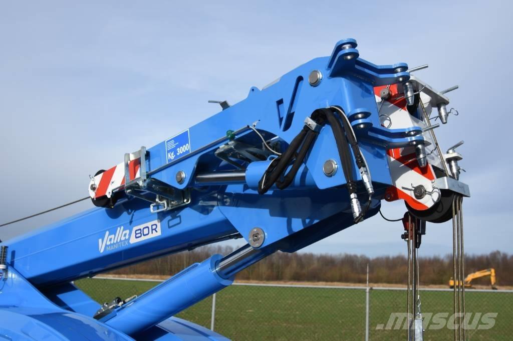 Valla V80R | 2021 Мини-краны