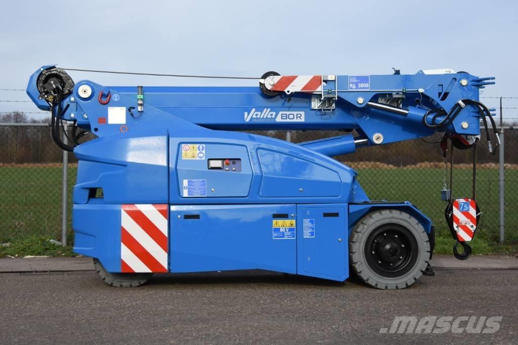 Valla V80R | 2021 Мини-краны