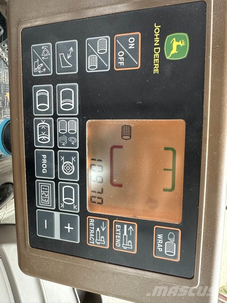 John Deere V461M Рулонные пресс-подборщики