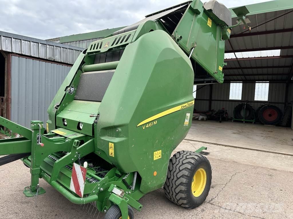 John Deere V461M Рулонные пресс-подборщики