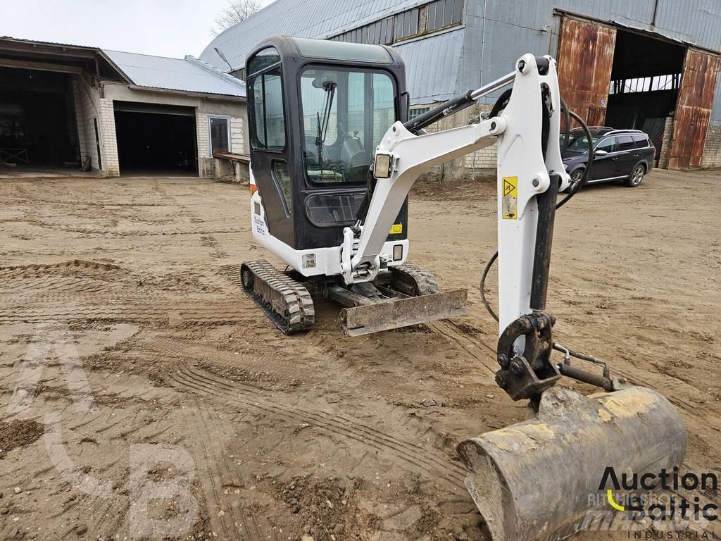 Bobcat E 14 Мини-экскаваторы