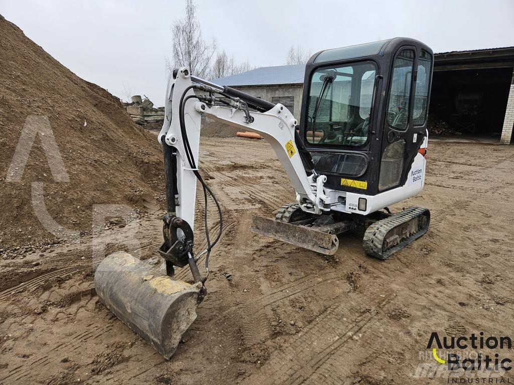 Bobcat E 14 Мини-экскаваторы