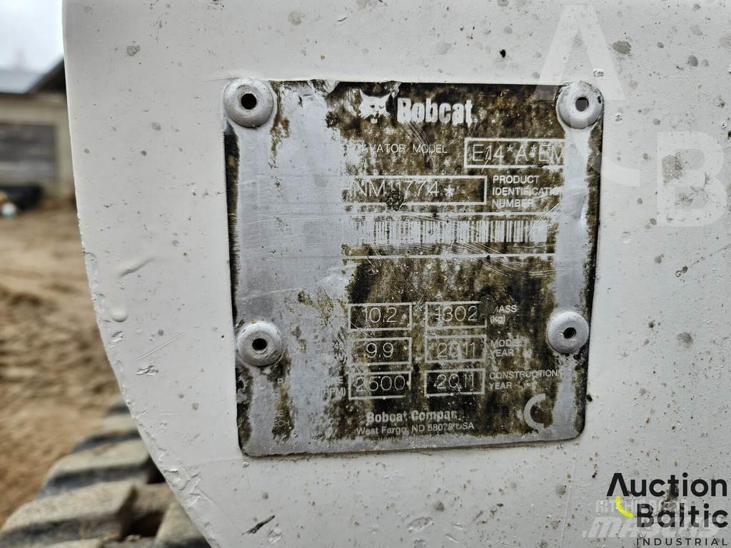 Bobcat E 14 Мини-экскаваторы