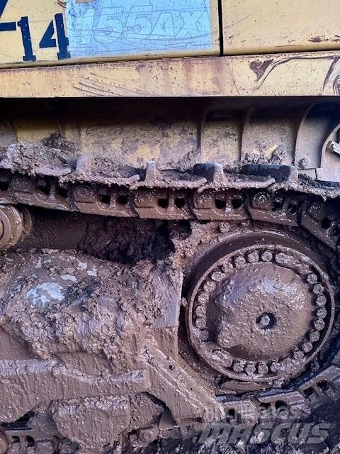 Komatsu D 155 AX-7 Гусеничные бульдозеры