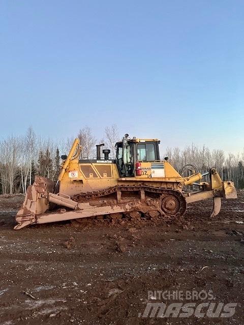 Komatsu D 155 AX-7 Гусеничные бульдозеры