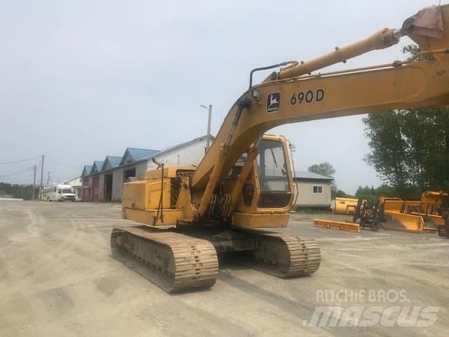 John Deere 690 D Гусеничные экскаваторы