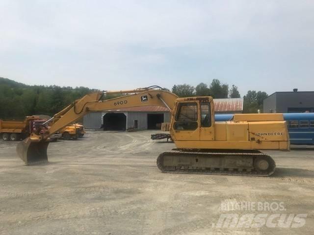 John Deere 690 D Гусеничные экскаваторы