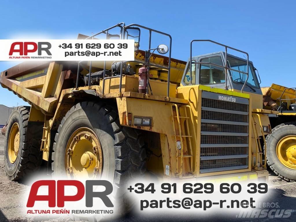 Komatsu HD 785-5 Карьерные самосвалы
