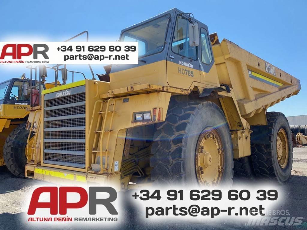 Komatsu HD 785-5 Карьерные самосвалы