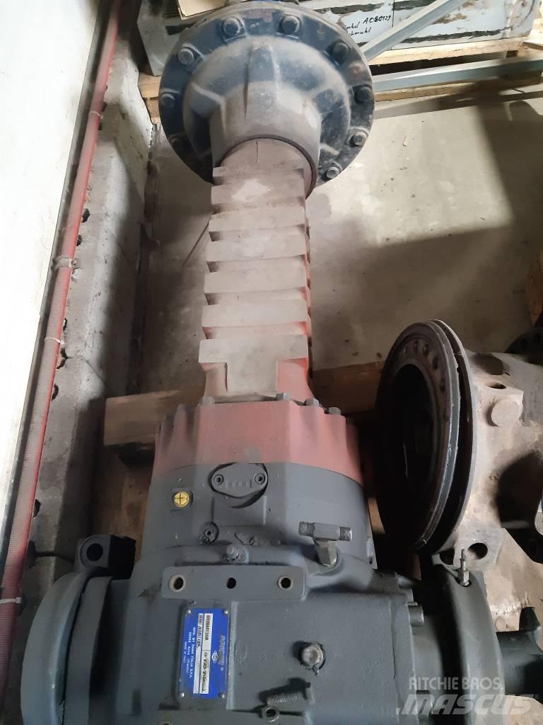 Ponsse Ergo 6W Трансмиссия