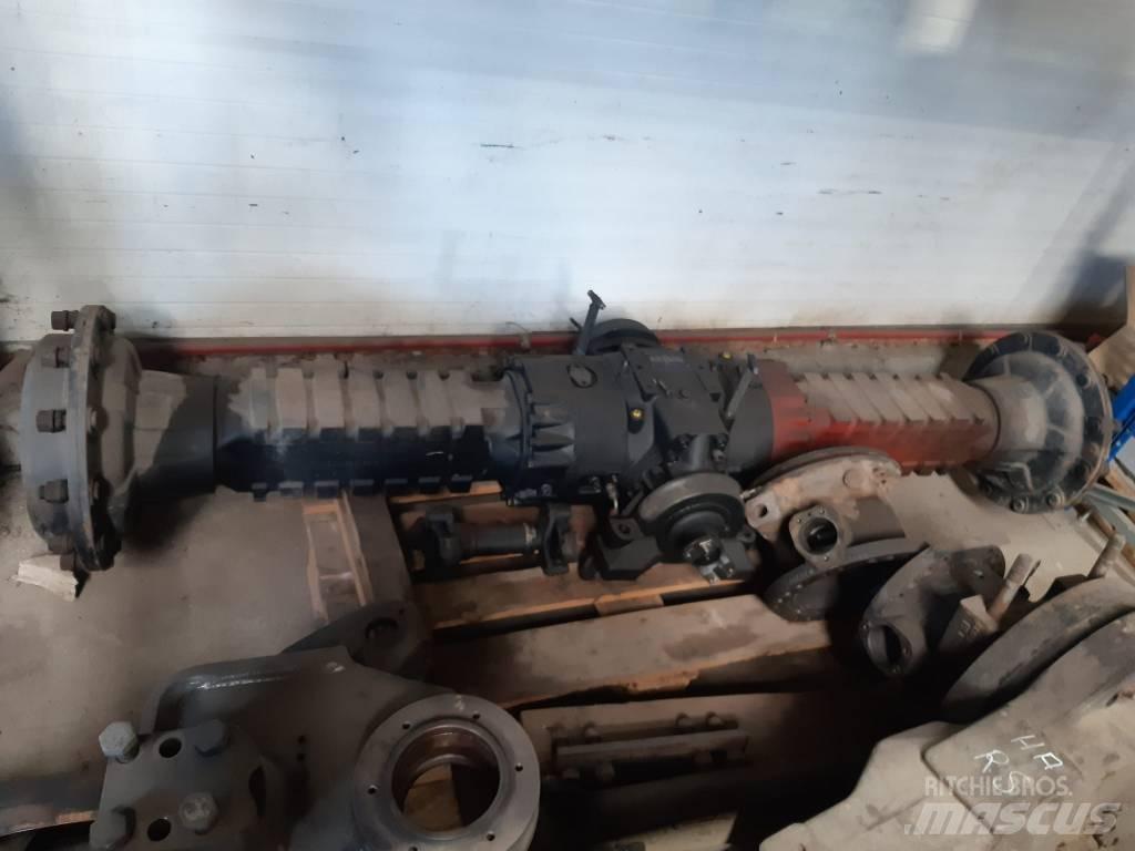 Ponsse Ergo 6W Трансмиссия